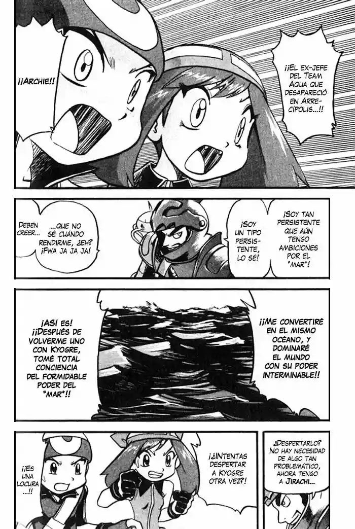 Pokémon Special Capítulo 328 - Page 5