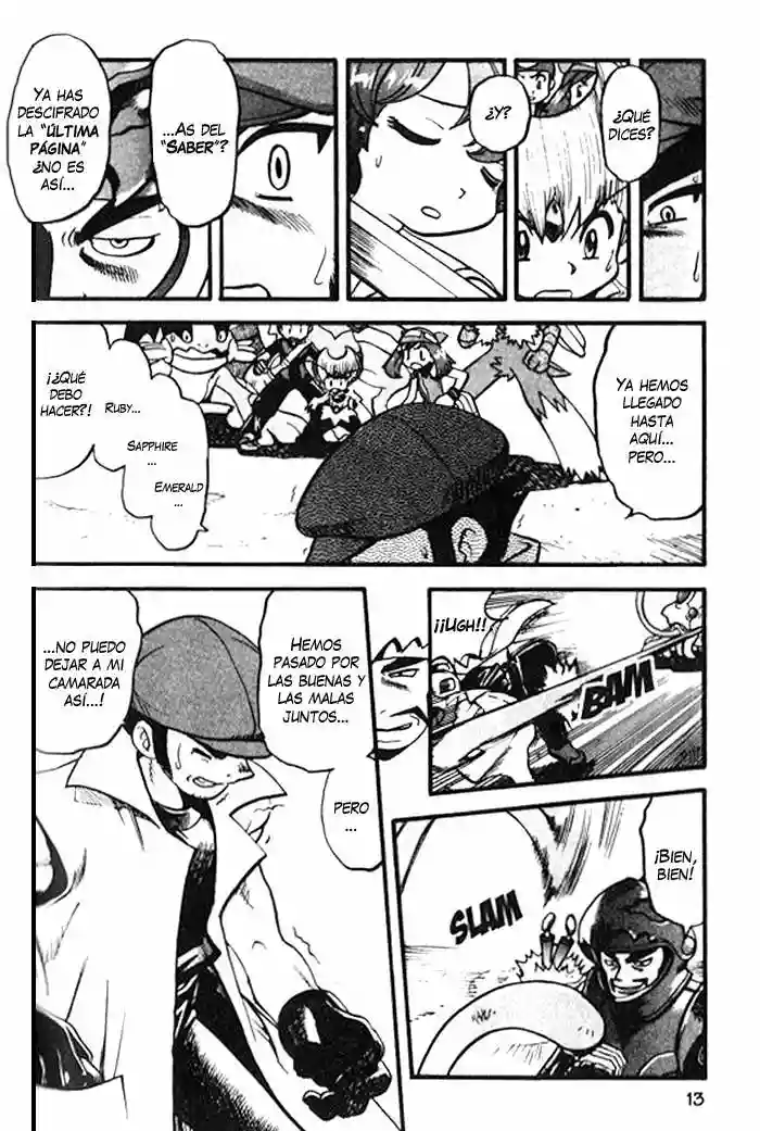 Pokémon Special Capítulo 328 - Page 7