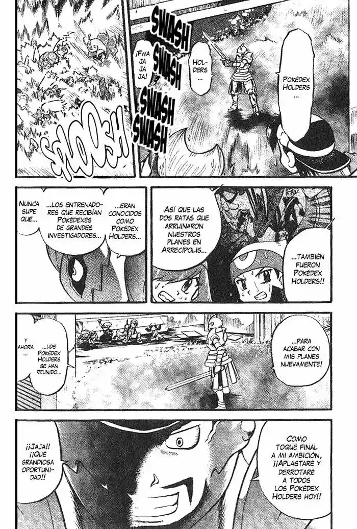 Pokémon Special Capítulo 329 - Page 9