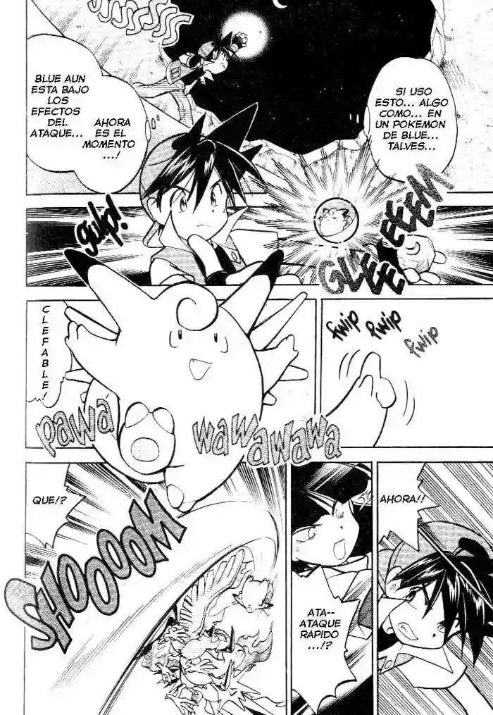 Pokémon Special Capítulo 33 - Page 10