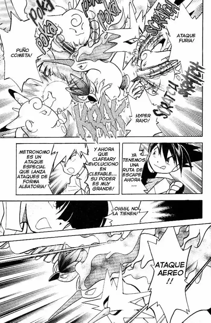 Pokémon Special Capítulo 33 - Page 11