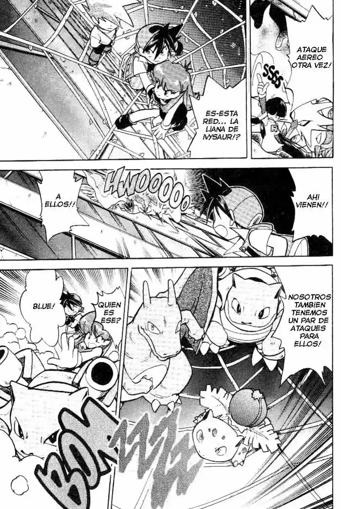 Pokémon Special Capítulo 33 - Page 13