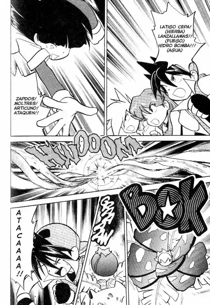 Pokémon Special Capítulo 33 - Page 14