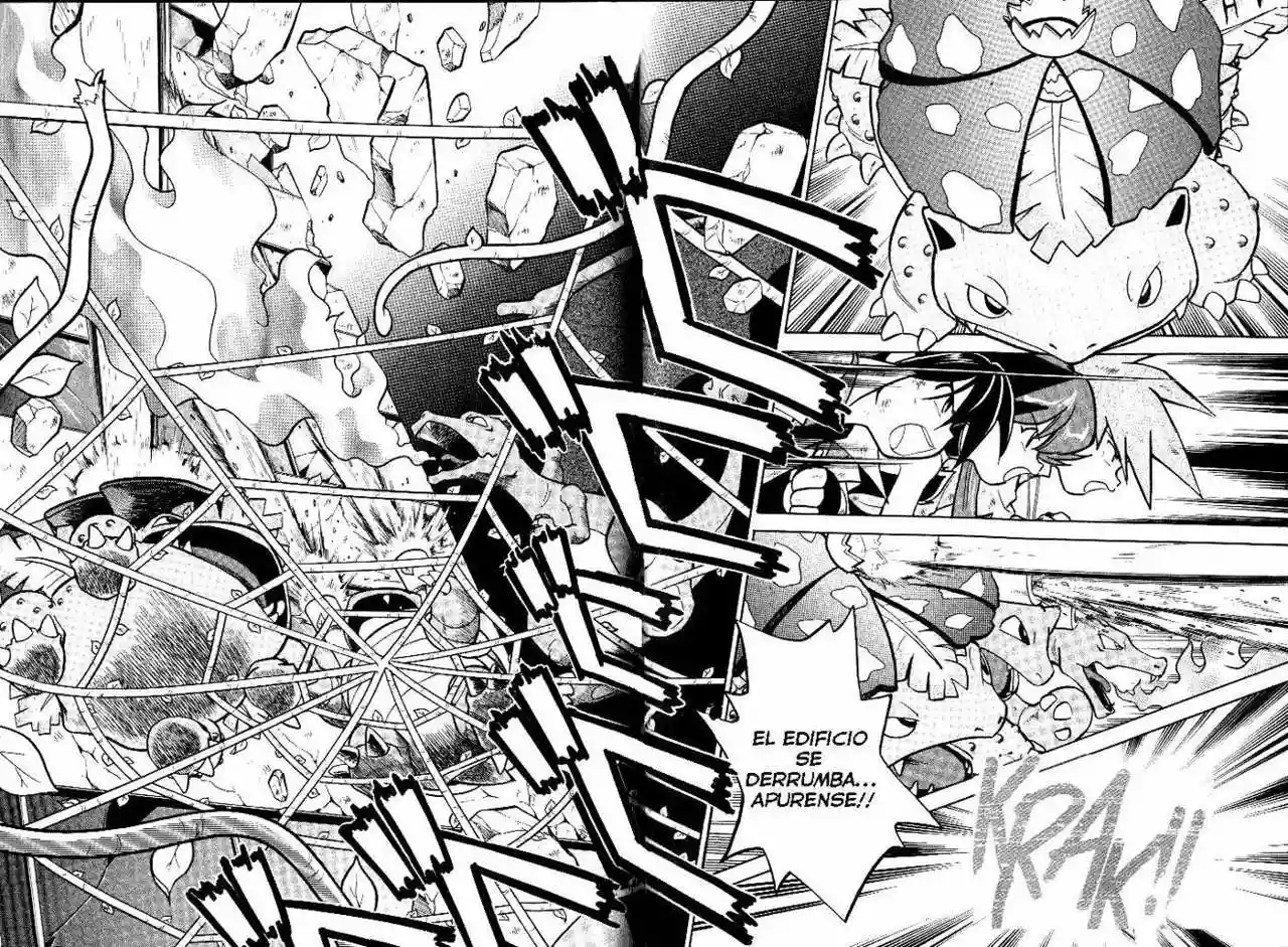 Pokémon Special Capítulo 33 - Page 15