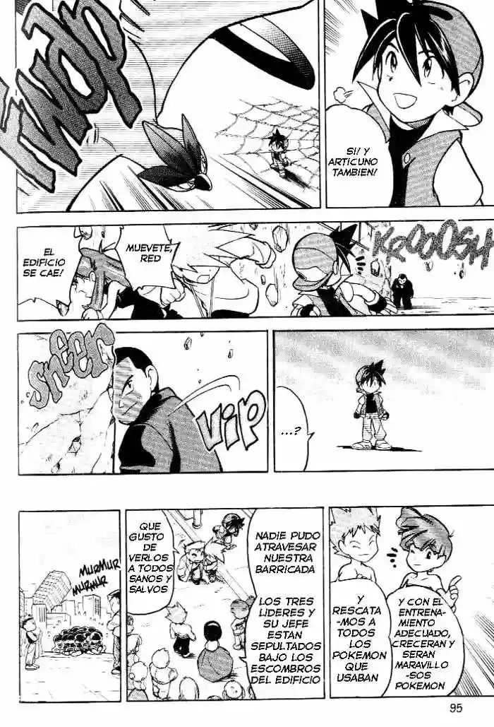 Pokémon Special Capítulo 33 - Page 17