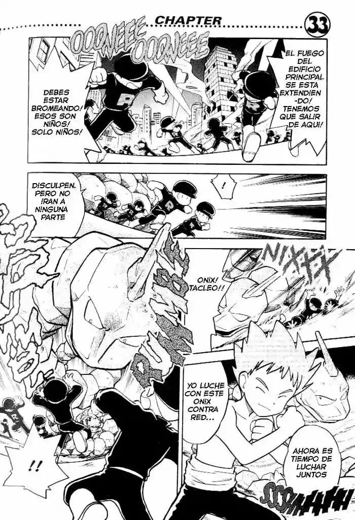 Pokémon Special Capítulo 33 - Page 2