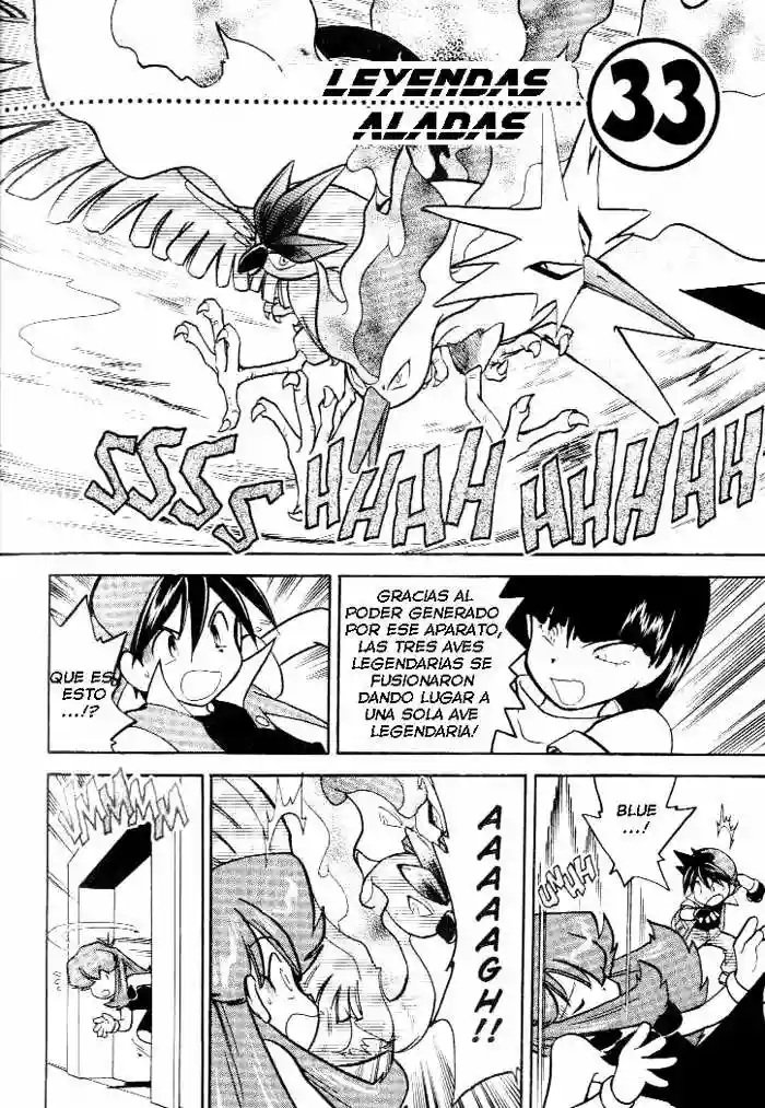 Pokémon Special Capítulo 33 - Page 4