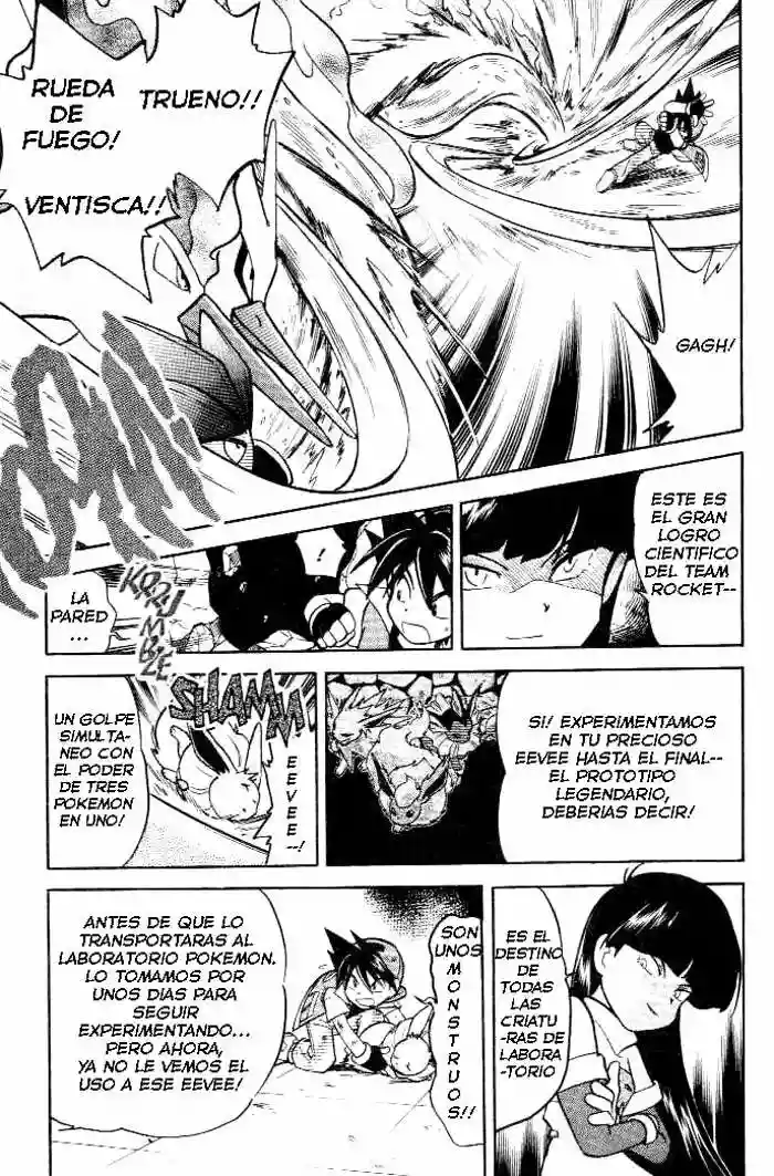 Pokémon Special Capítulo 33 - Page 5