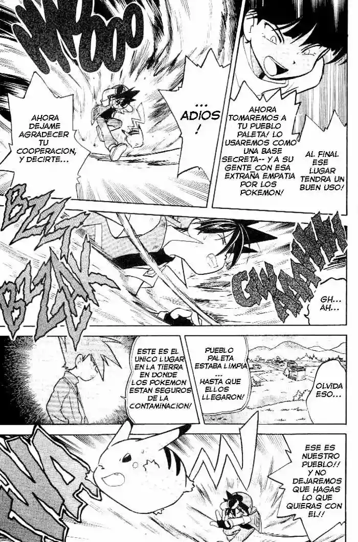 Pokémon Special Capítulo 33 - Page 7