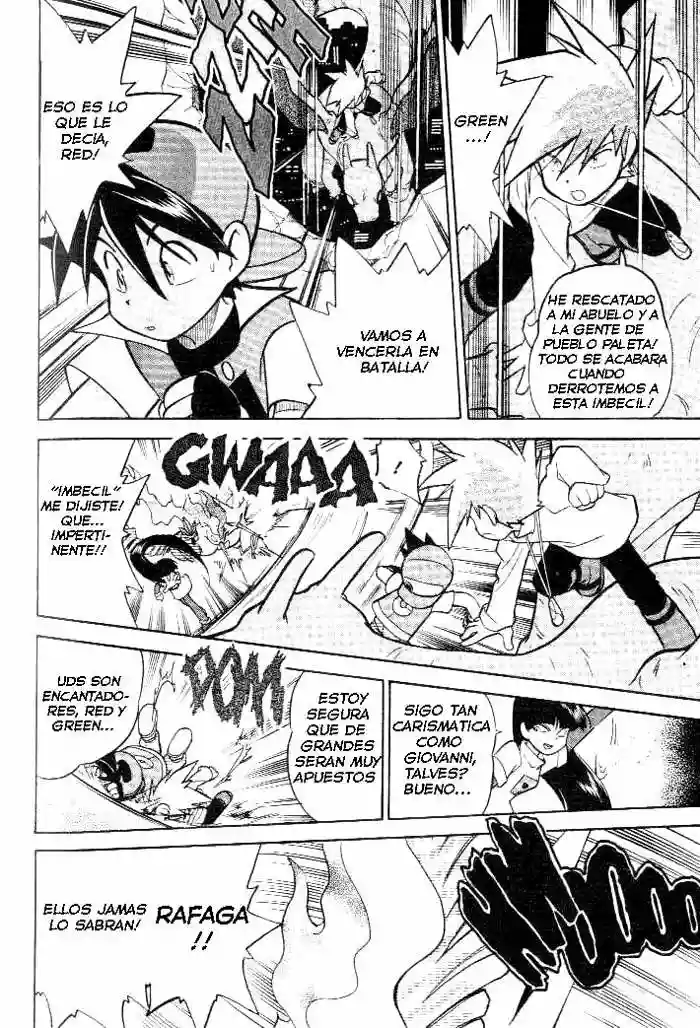 Pokémon Special Capítulo 33 - Page 8