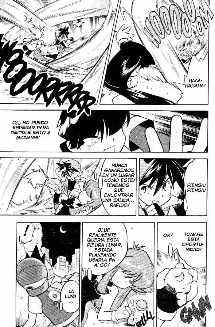 Pokémon Special Capítulo 33 - Page 9