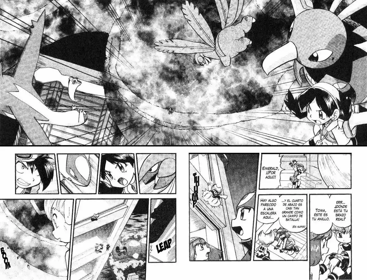 Pokémon Special Capítulo 330 - Page 12