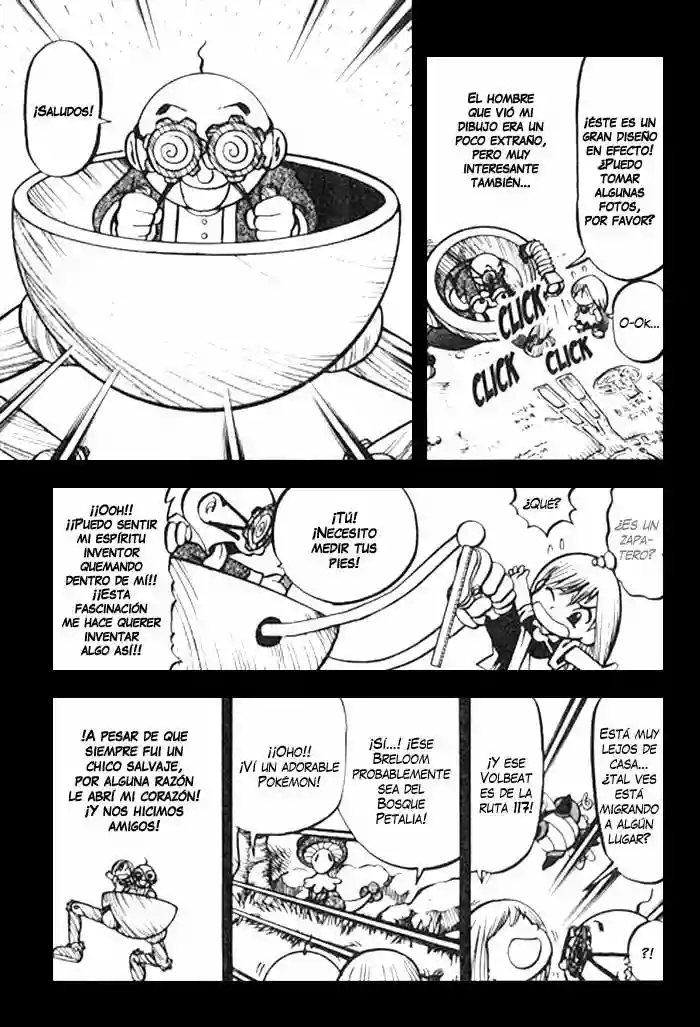 Pokémon Special Capítulo 331 - Page 8