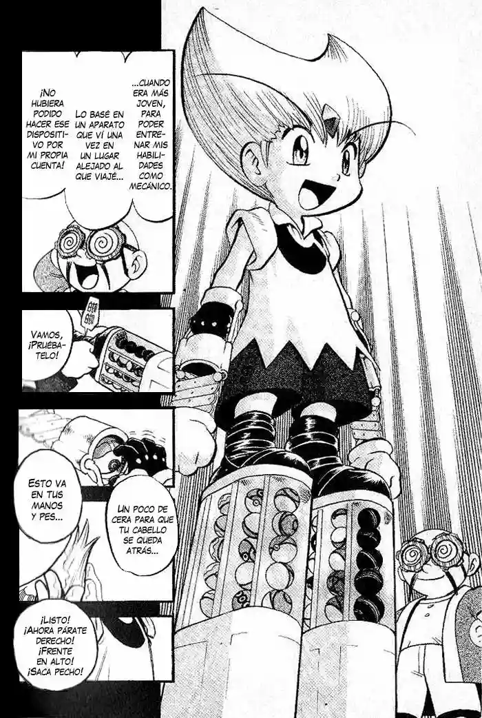 Pokémon Special Capítulo 332 - Page 11
