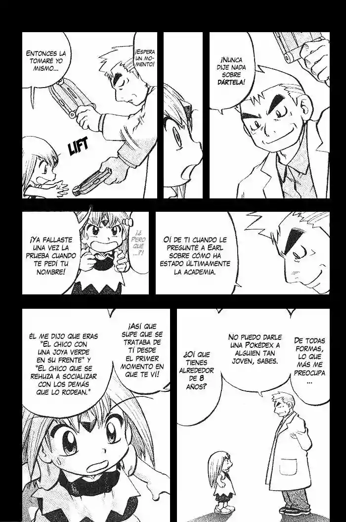 Pokémon Special Capítulo 332 - Page 4