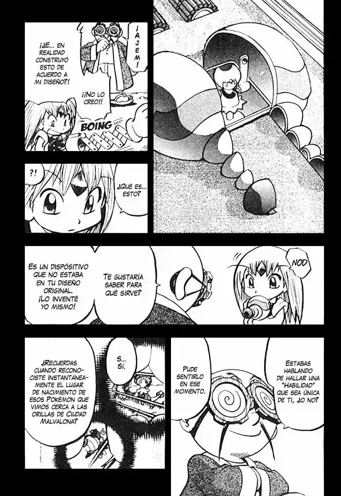 Pokémon Special Capítulo 332 - Page 8