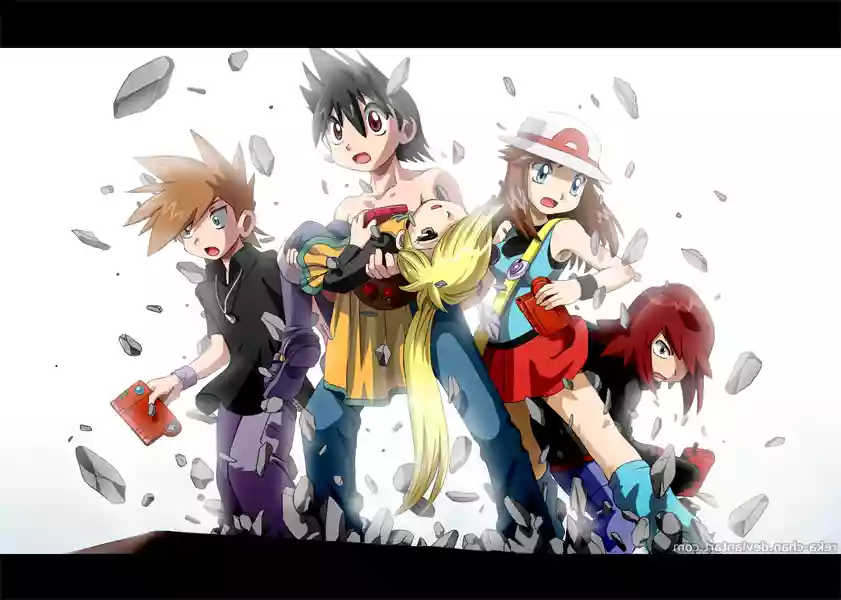 Pokémon Special Capítulo 333 - Page 14