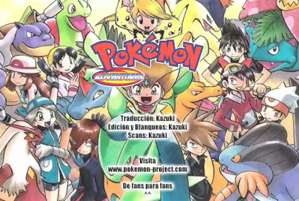 Pokémon Special Capítulo 334 - Page 1