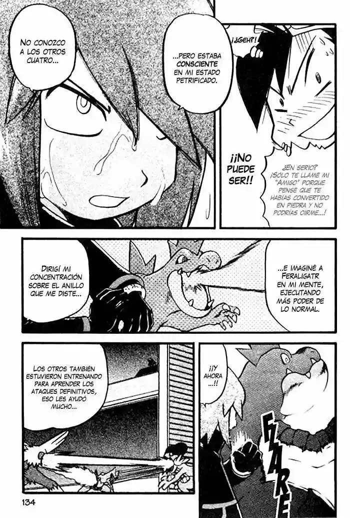 Pokémon Special Capítulo 334 - Page 11