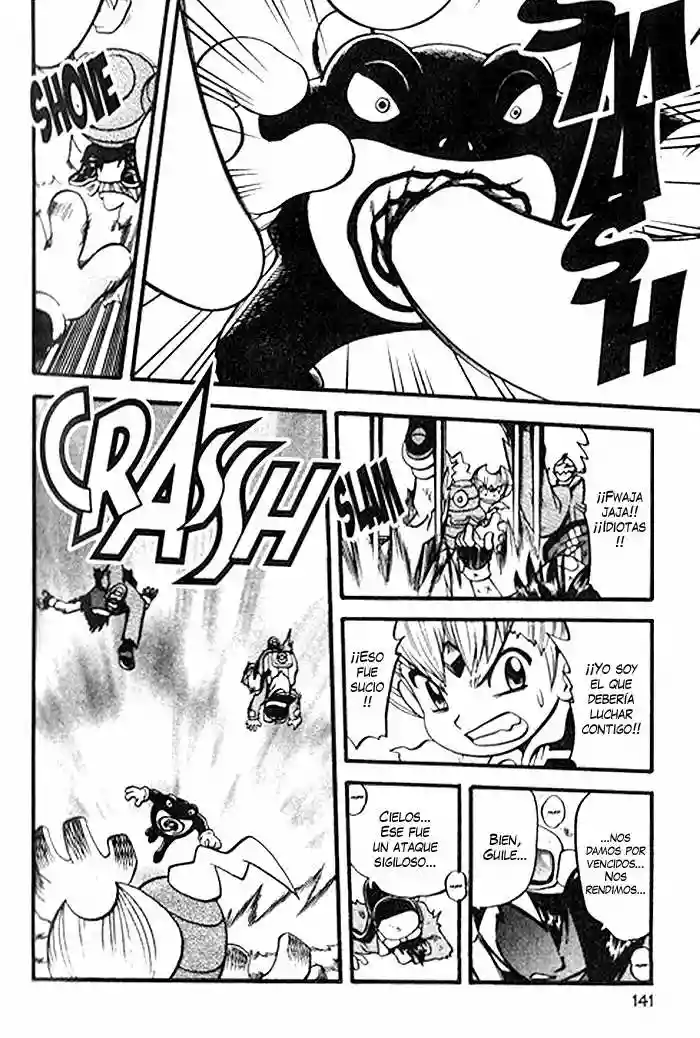 Pokémon Special Capítulo 334 - Page 18