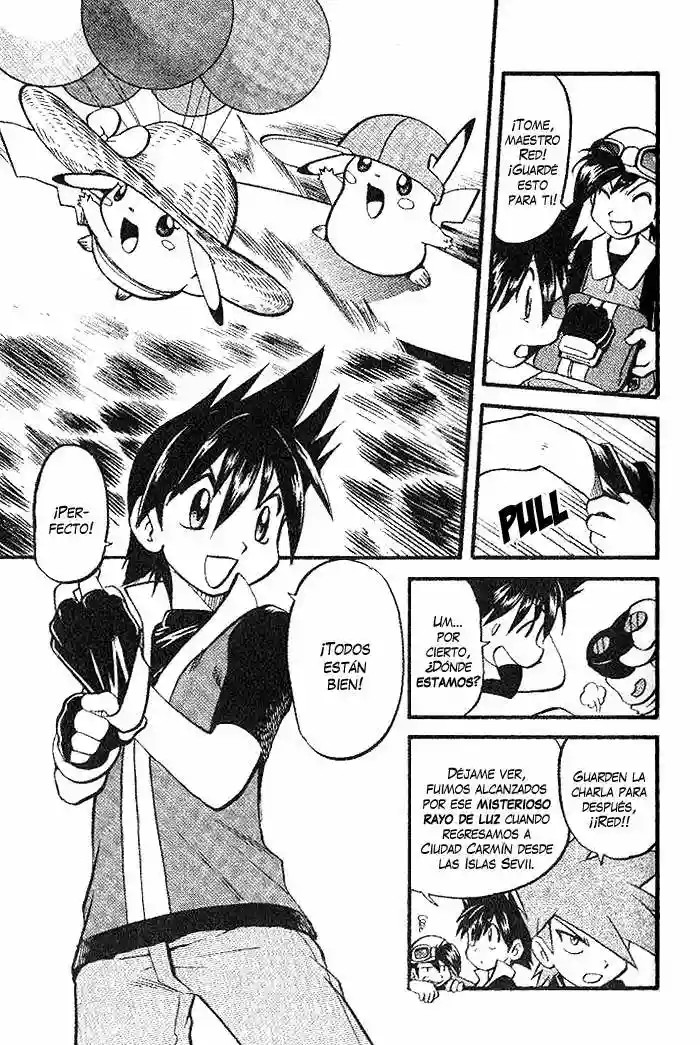 Pokémon Special Capítulo 334 - Page 6