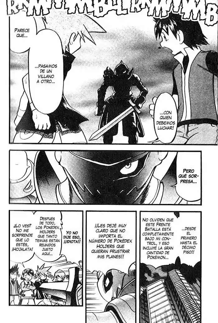 Pokémon Special Capítulo 334 - Page 7