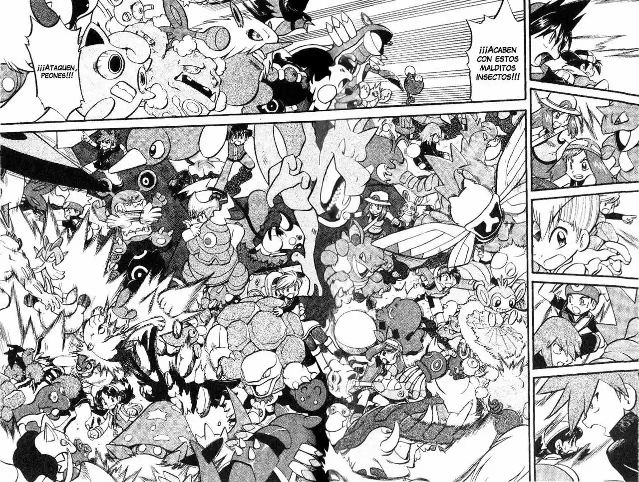 Pokémon Special Capítulo 334 - Page 8