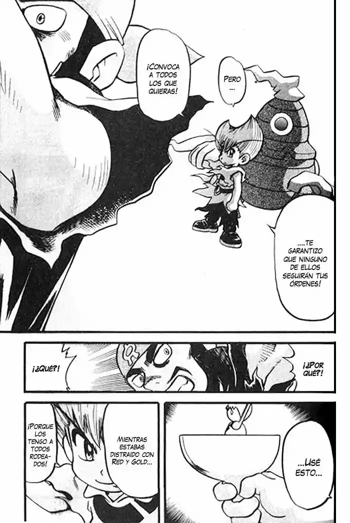 Pokémon Special Capítulo 335 - Page 11