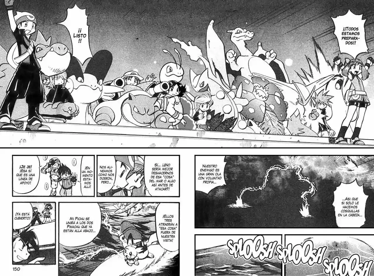 Pokémon Special Capítulo 335 - Page 8