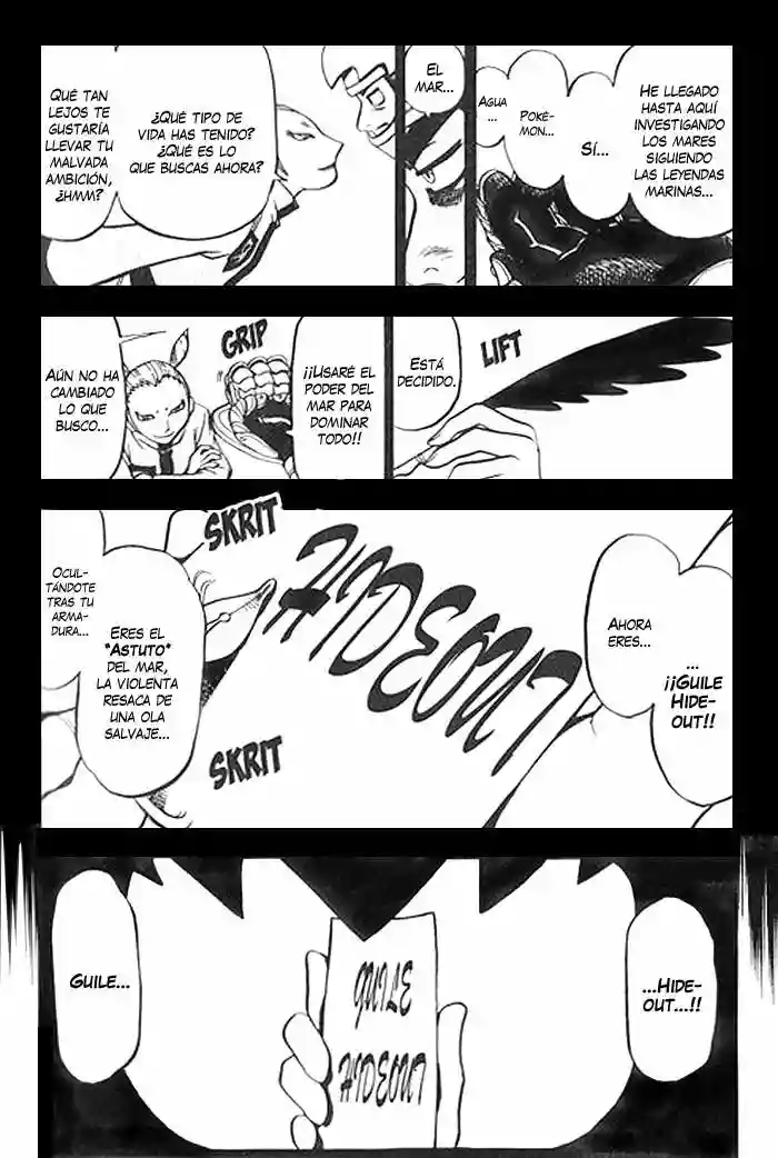 Pokémon Special Capítulo 336 - Page 21