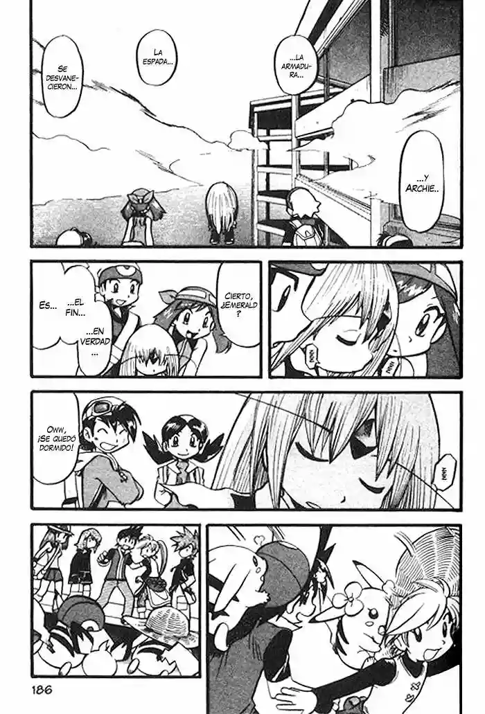 Pokémon Special Capítulo 336 - Page 26