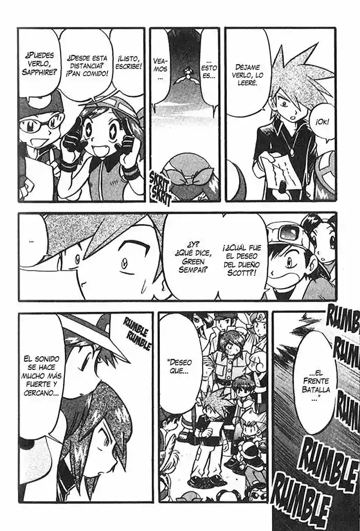Pokémon Special Capítulo 337 - Page 11
