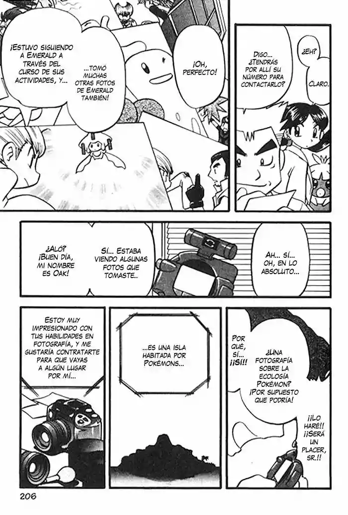 Pokémon Special Capítulo 337 - Page 17