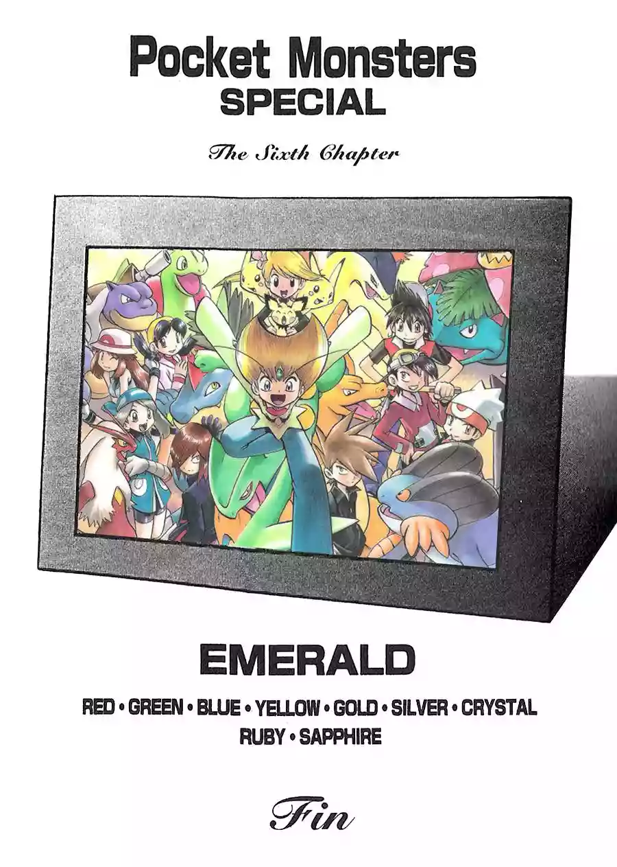 Pokémon Special Capítulo 337 - Page 22