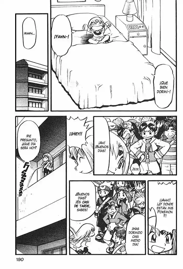 Pokémon Special Capítulo 337 - Page 3