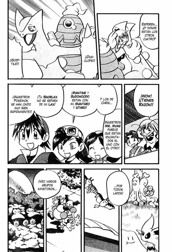 Pokémon Special Capítulo 337 - Page 4