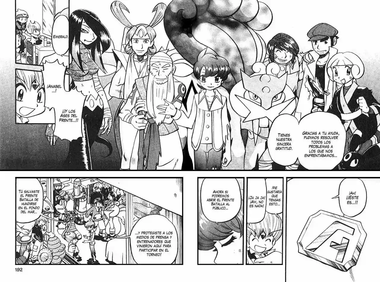 Pokémon Special Capítulo 337 - Page 5