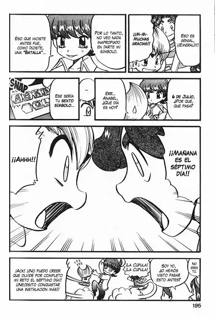 Pokémon Special Capítulo 337 - Page 7