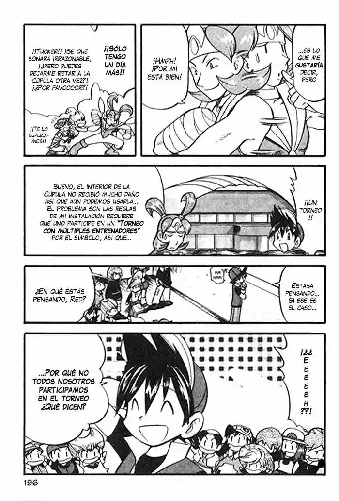 Pokémon Special Capítulo 337 - Page 8