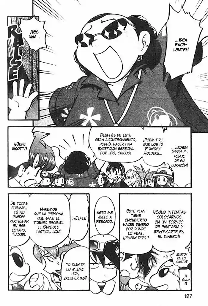 Pokémon Special Capítulo 337 - Page 9