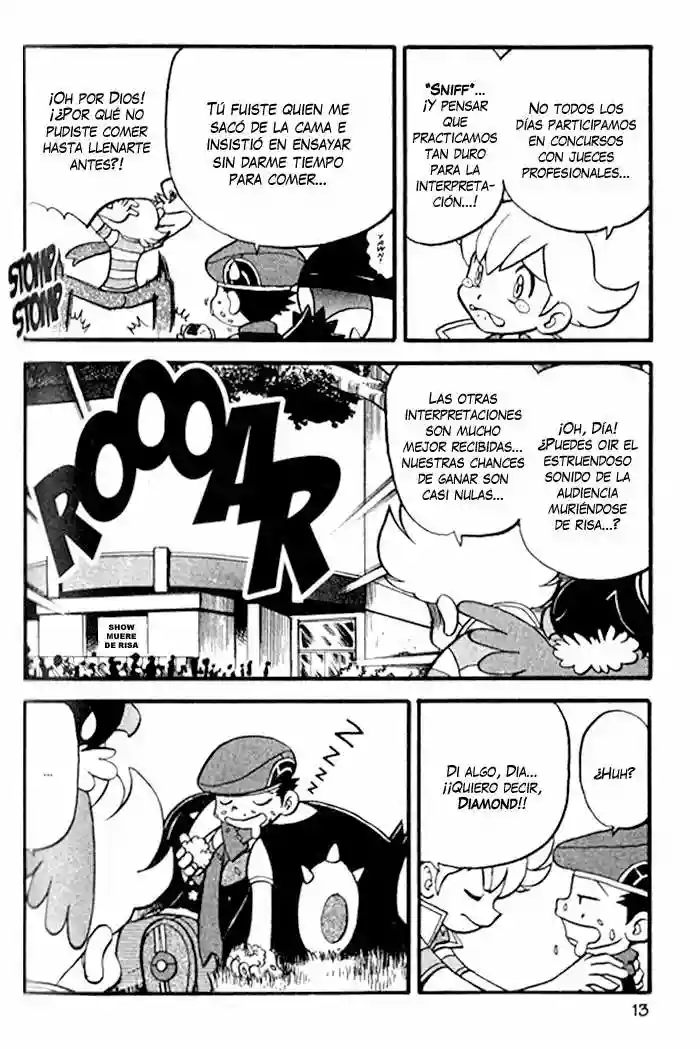 Pokémon Special Capítulo 338 - Page 10