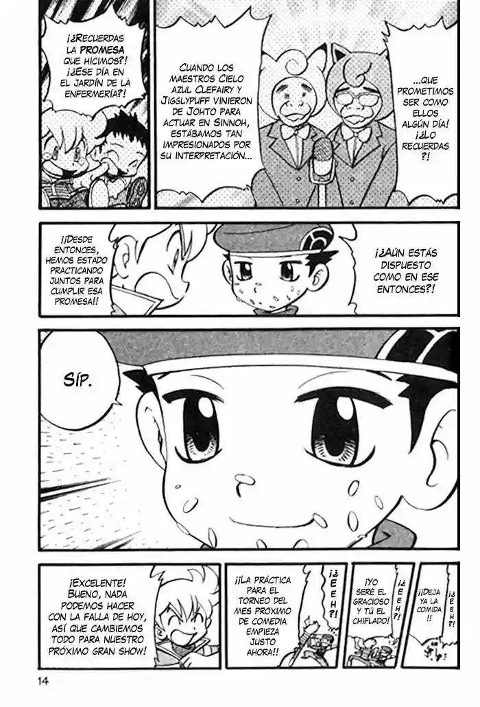 Pokémon Special Capítulo 338 - Page 11