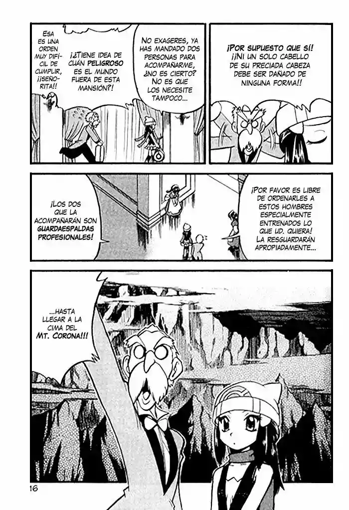 Pokémon Special Capítulo 338 - Page 13