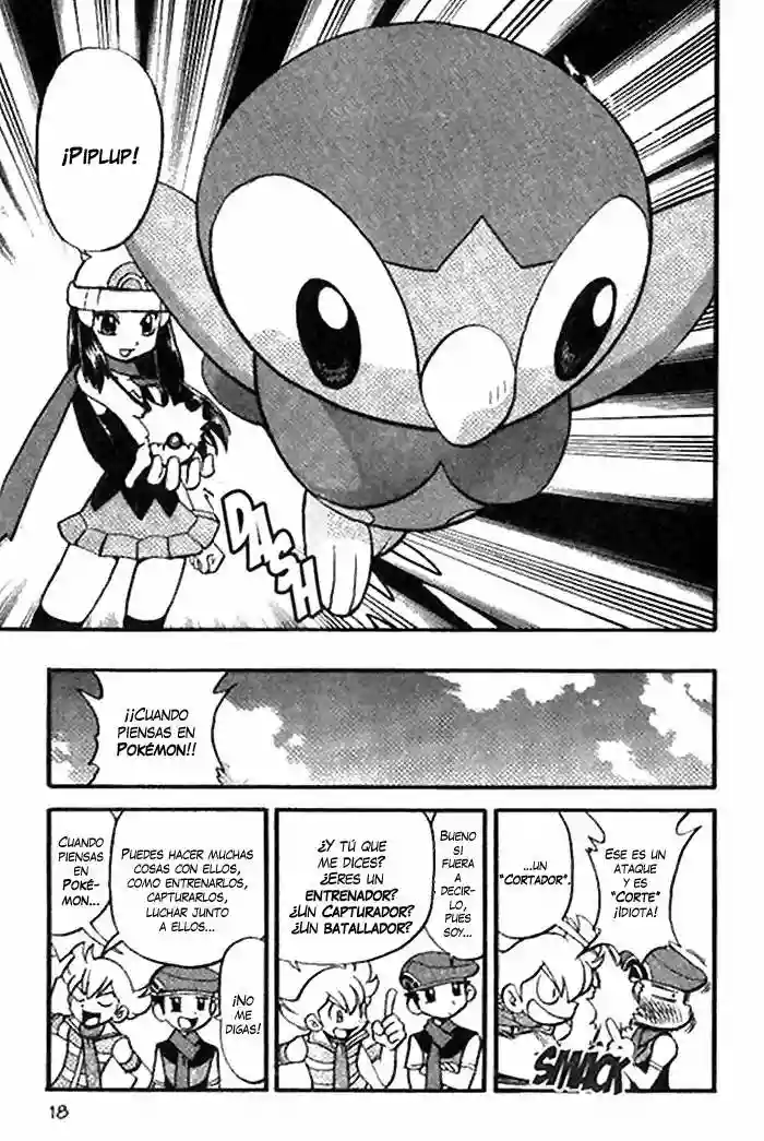 Pokémon Special Capítulo 338 - Page 15