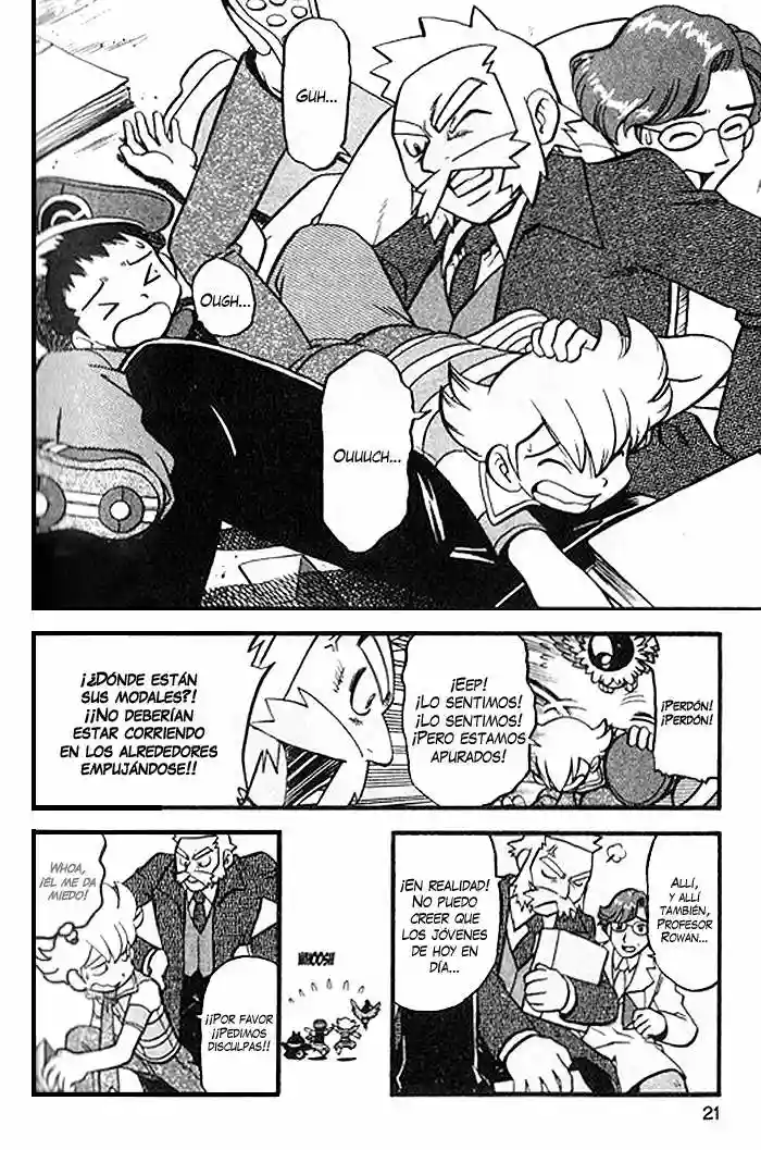 Pokémon Special Capítulo 338 - Page 18