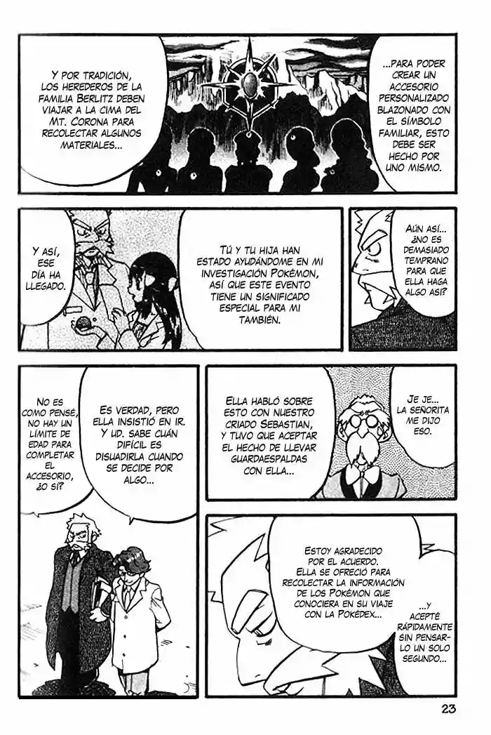 Pokémon Special Capítulo 338 - Page 20