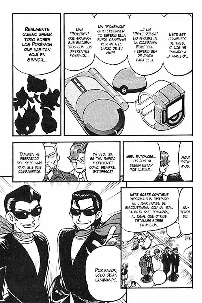 Pokémon Special Capítulo 338 - Page 21