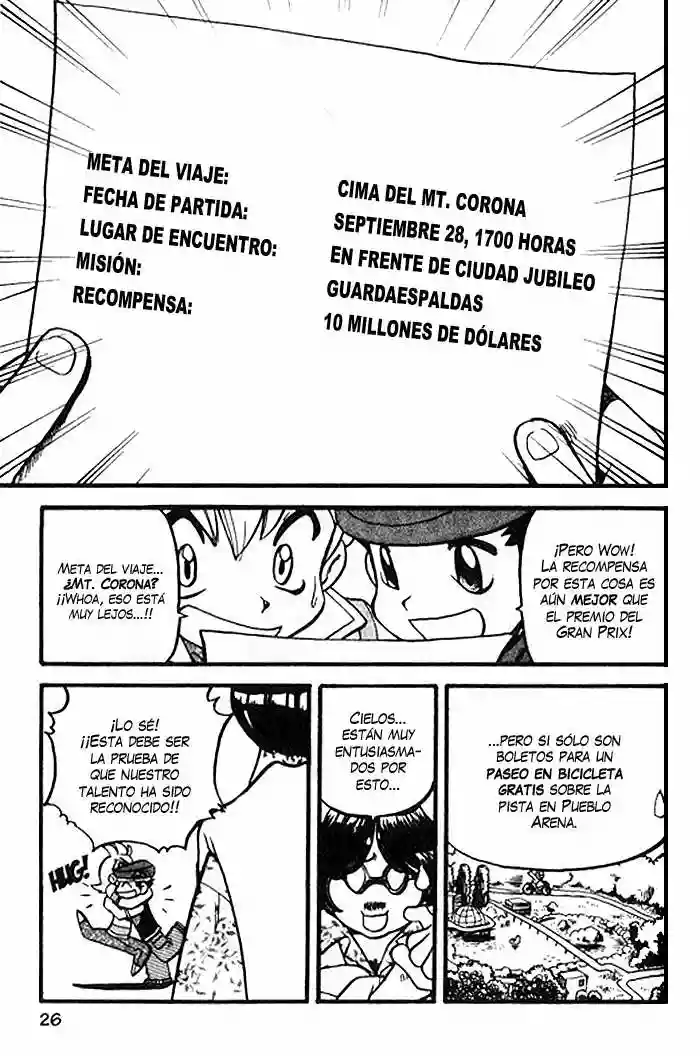 Pokémon Special Capítulo 338 - Page 23