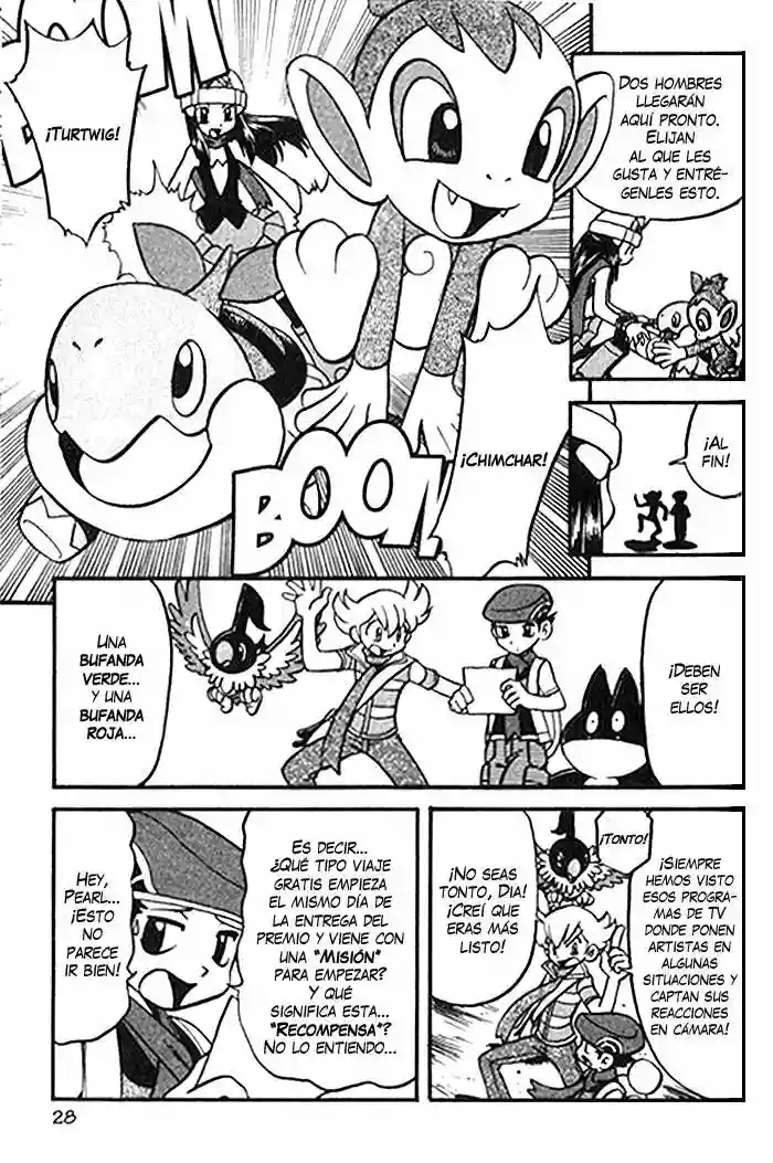 Pokémon Special Capítulo 338 - Page 25