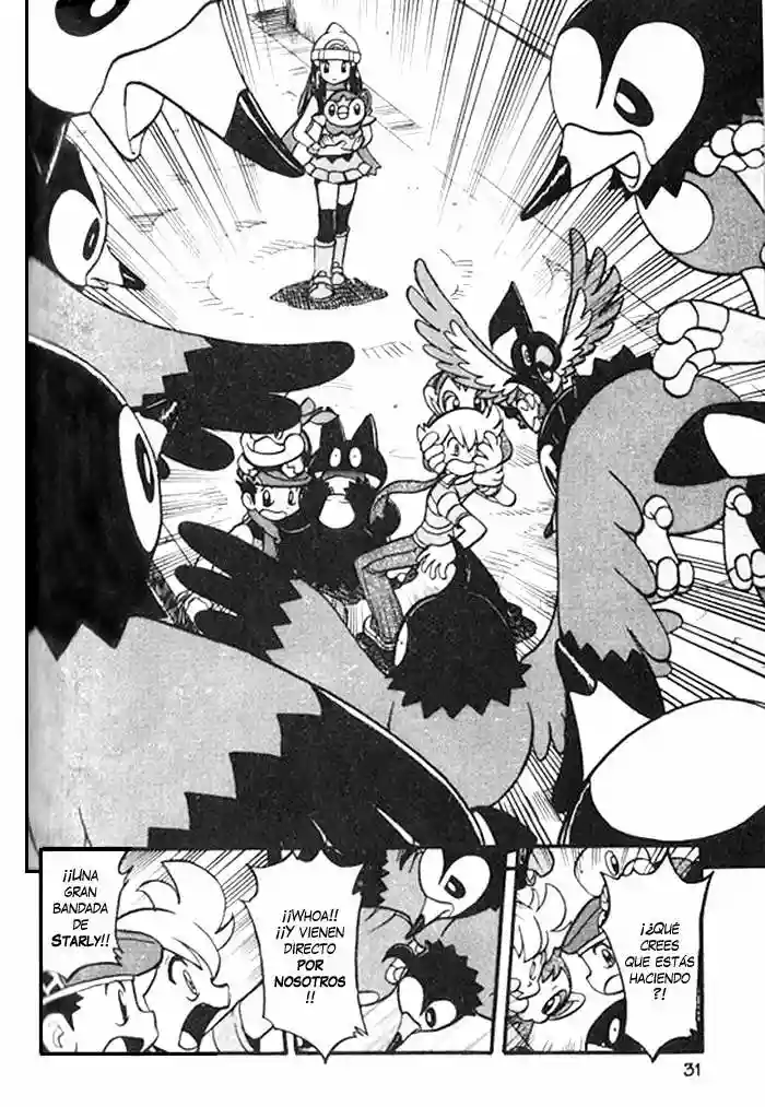 Pokémon Special Capítulo 338 - Page 28